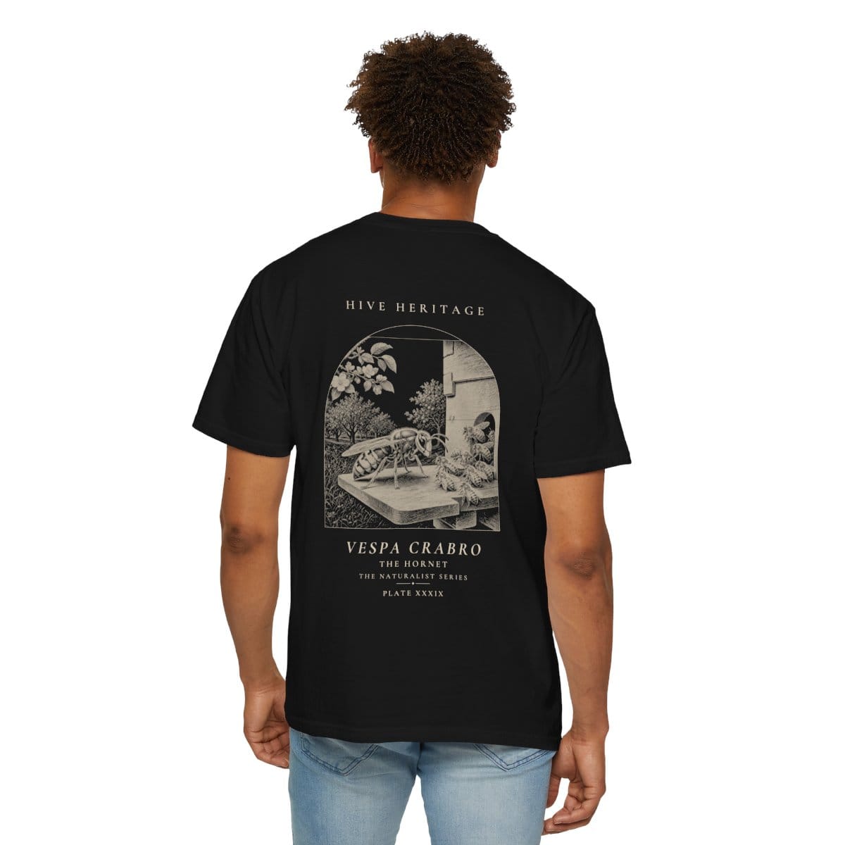 The Hornet - Naturalist Heavyweight T-Shirt photograph 4