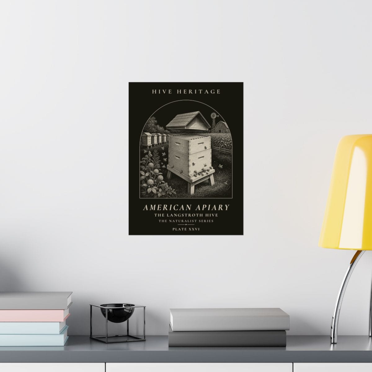 The Langstroth Hive Naturalist Print photograph 3