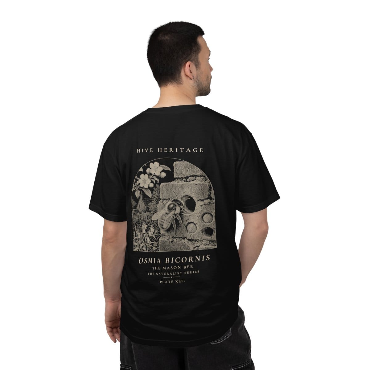 The Mason Bee - Naturalist Heavyweight T-Shirt photograph 2
