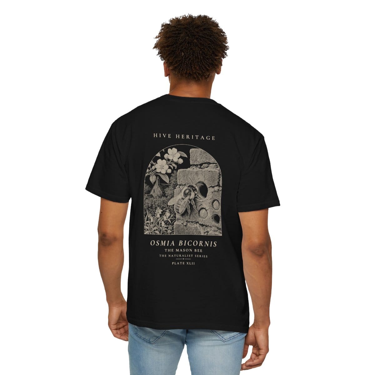 The Mason Bee - Naturalist Heavyweight T-Shirt photograph 4
