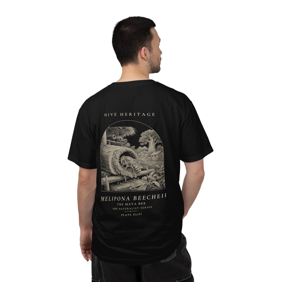 The Maya Bee - Naturalist Heavyweight T-Shirt photograph 2