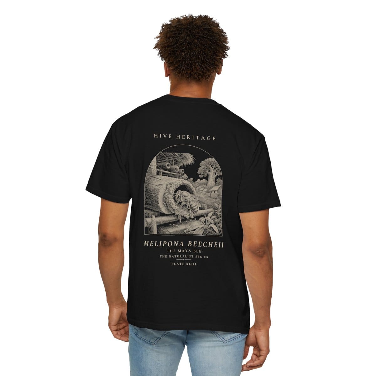 The Maya Bee - Naturalist Heavyweight T-Shirt photograph 4