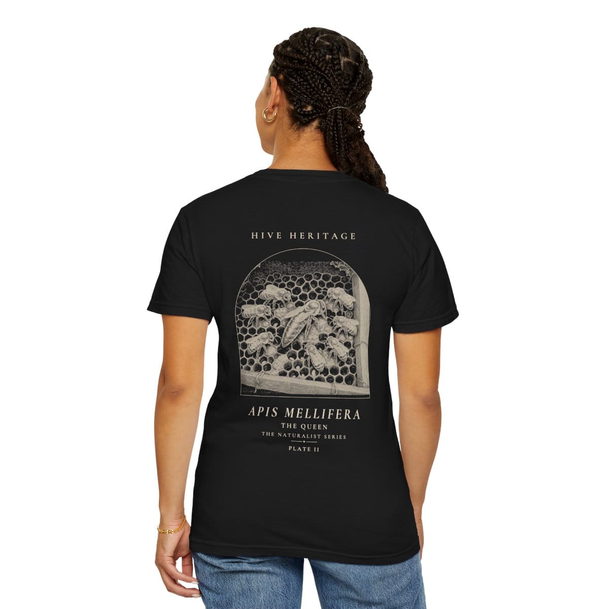 The Queen - Naturalist Heavyweight T-Shirt photograph 3
