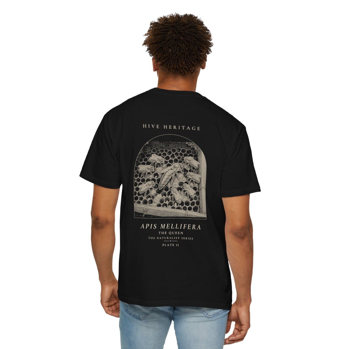 The Queen - Naturalist Heavyweight T-Shirt photograph 4