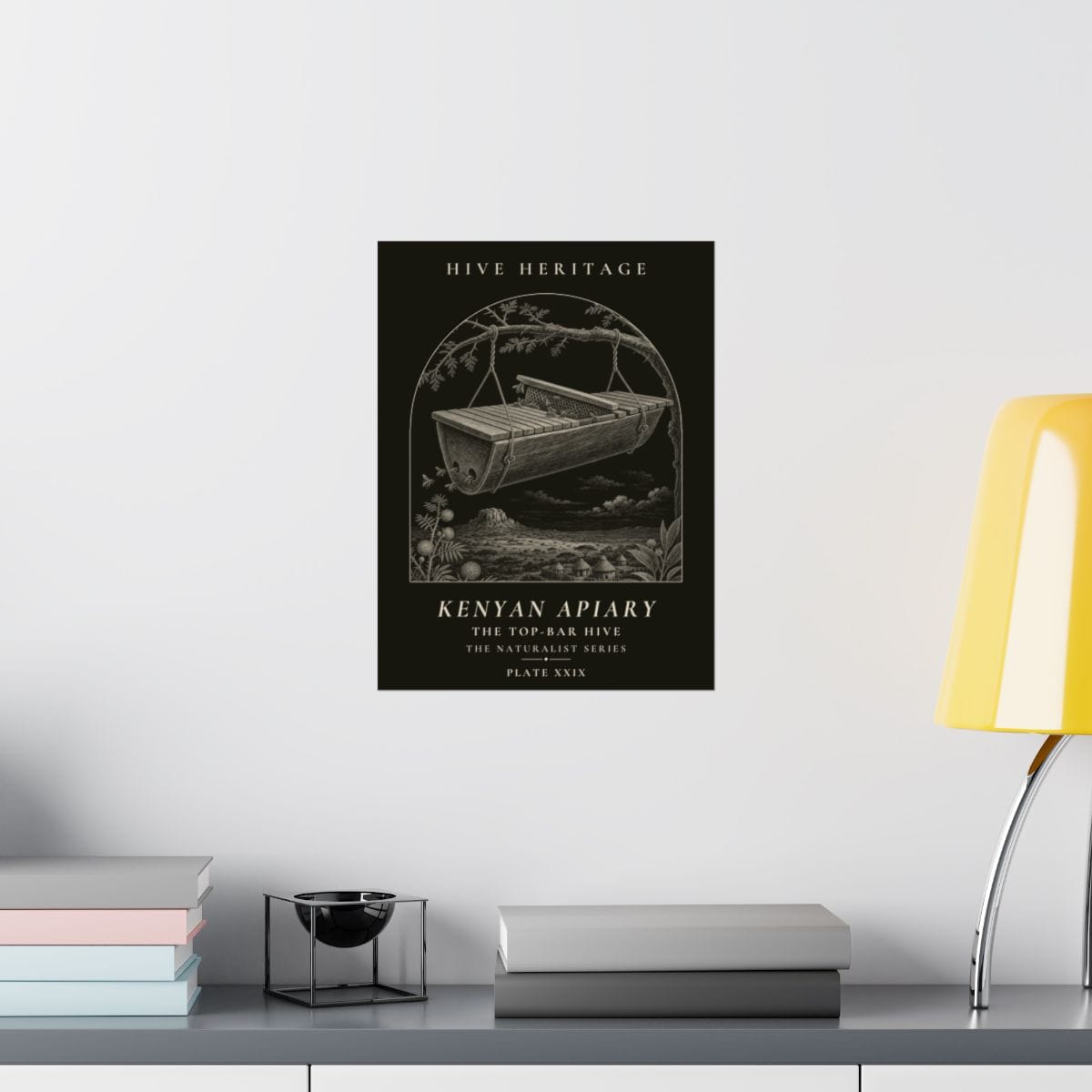 The Top-Bar Hive Naturalist Print photograph 3