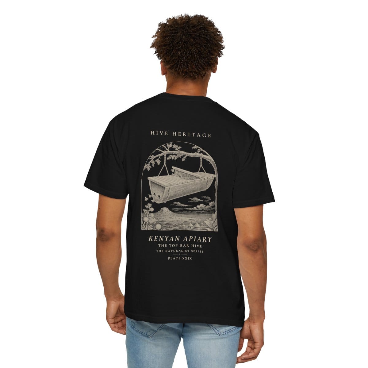 The Top-Bar Hive - Naturalist Heavyweight T-Shirt photograph 4