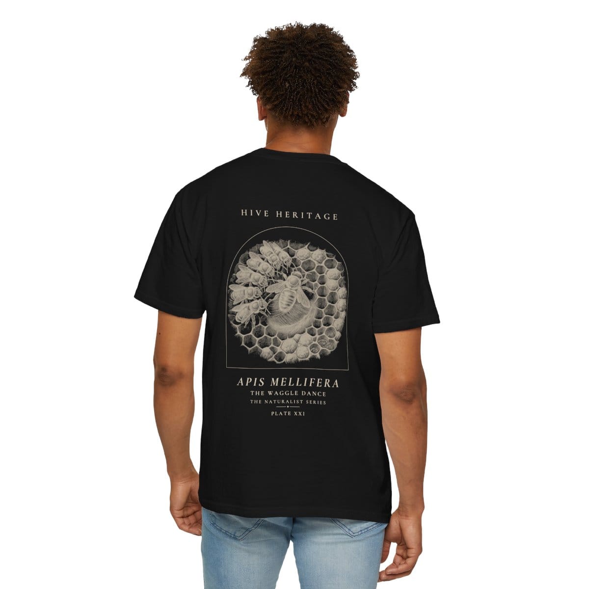 The Waggle Dance - Naturalist Heavyweight T-Shirt photograph 4