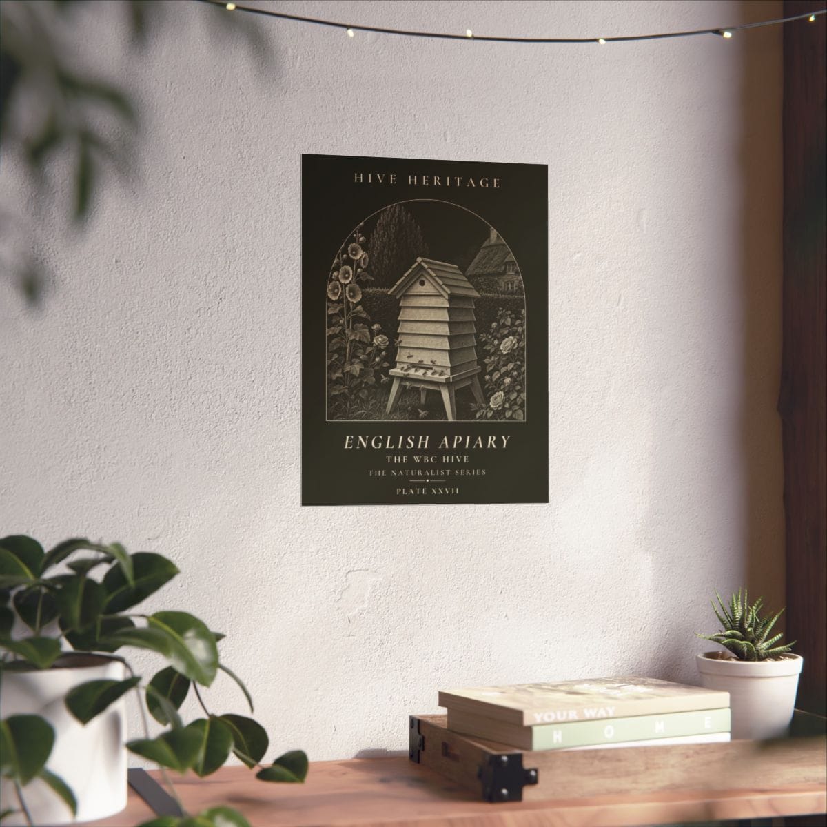 The WBC Hive Naturalist Print