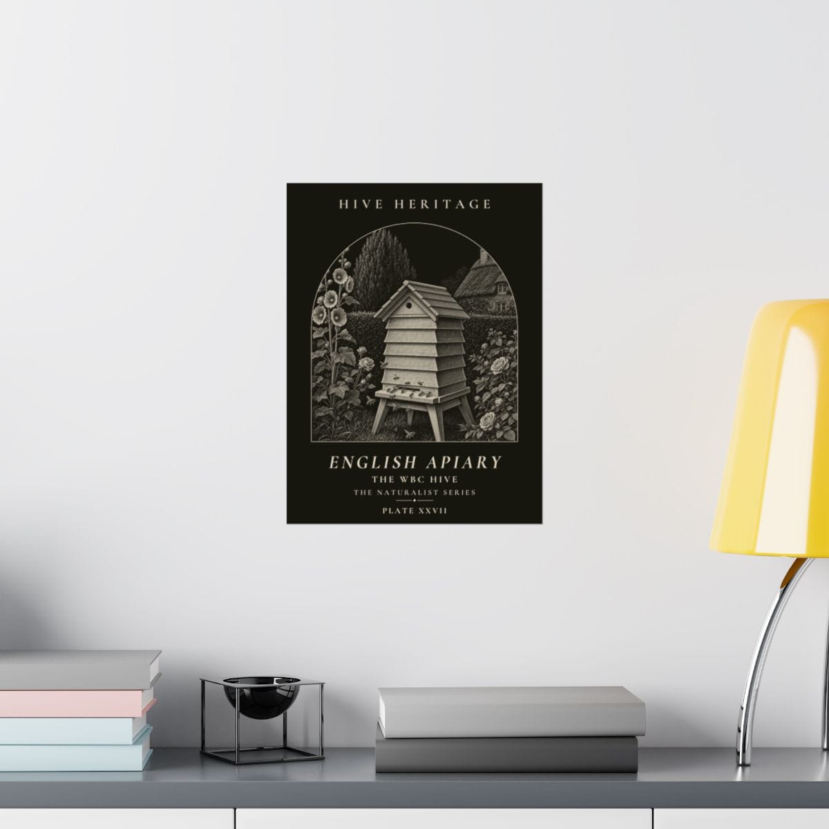 The WBC Hive Naturalist Print photograph 3