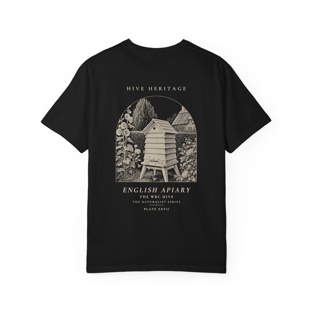 The WBC Hive - Naturalist Heavyweight T-Shirt · Black / S