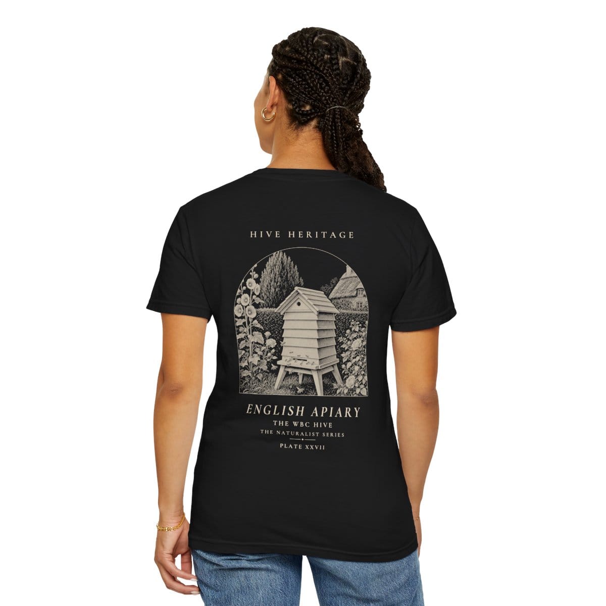 The WBC Hive - Naturalist Heavyweight T-Shirt photograph 3