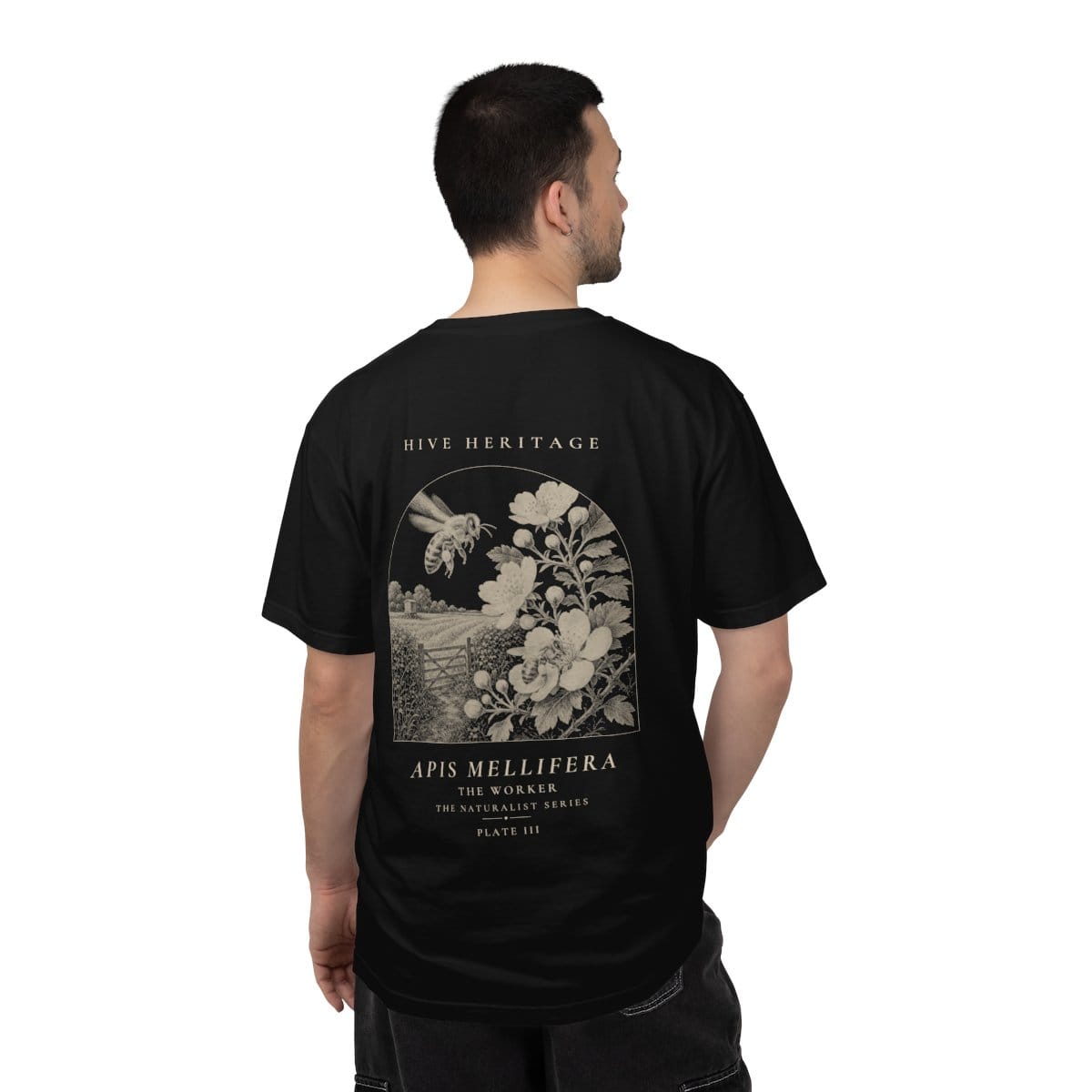 The Worker - Naturalist Heavyweight T-Shirt photograph 2
