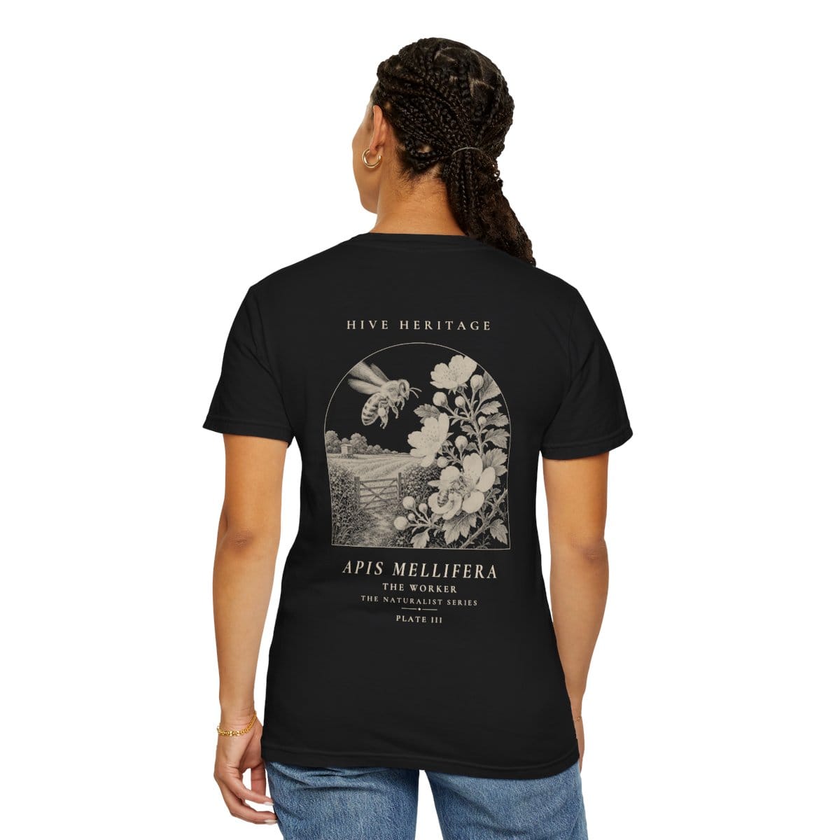 The Worker - Naturalist Heavyweight T-Shirt photograph 3