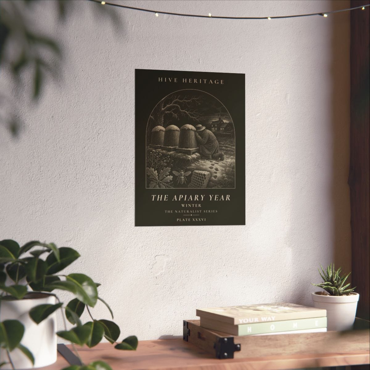 Winter Naturalist Print