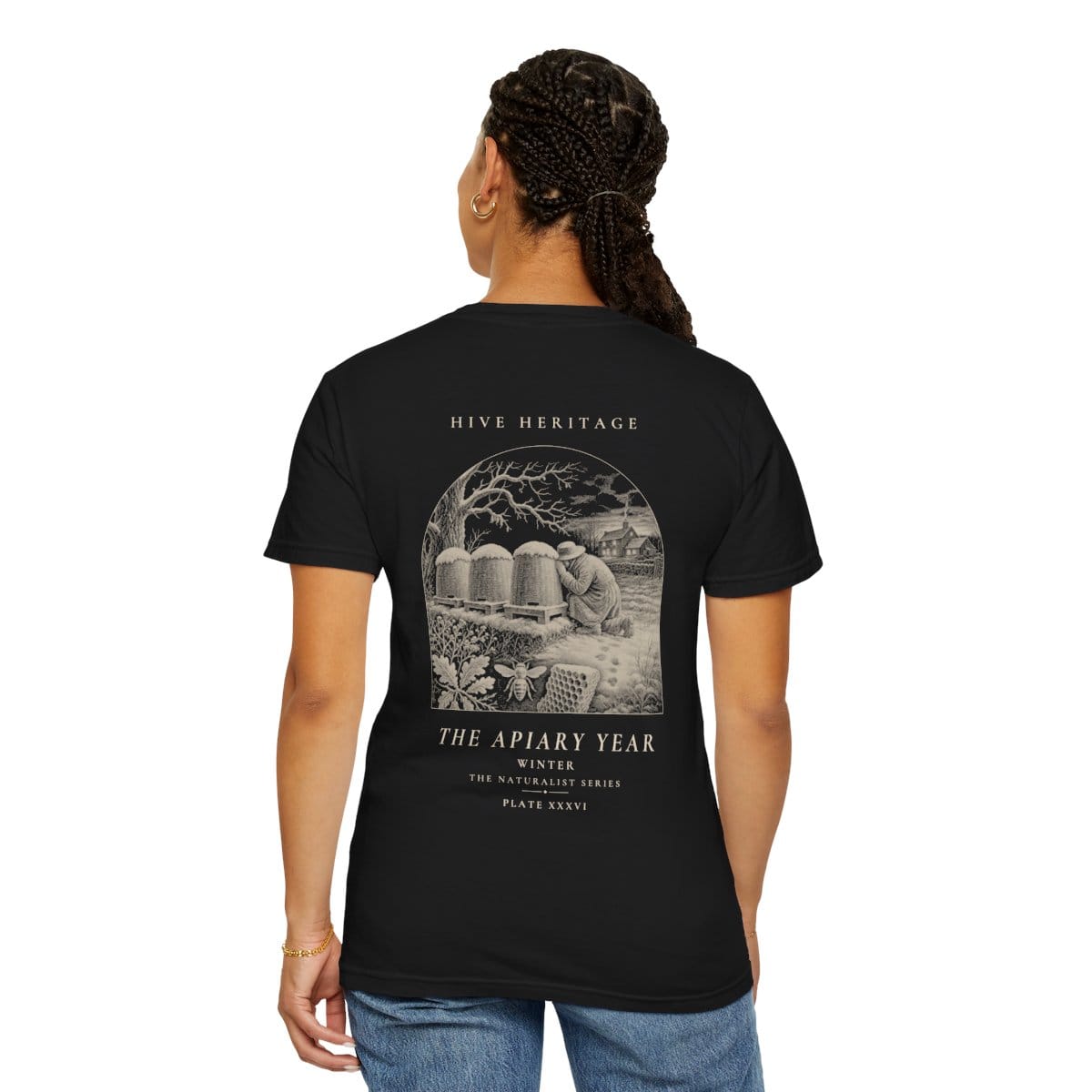 Winter - Naturalist Heavyweight T-Shirt photograph 3