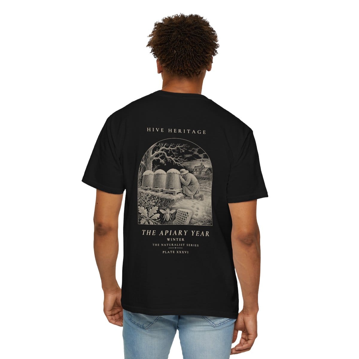 Winter - Naturalist Heavyweight T-Shirt photograph 4