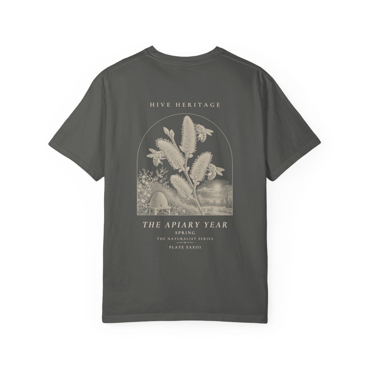 Spring - Naturalist Heavyweight T-Shirt in Pepper