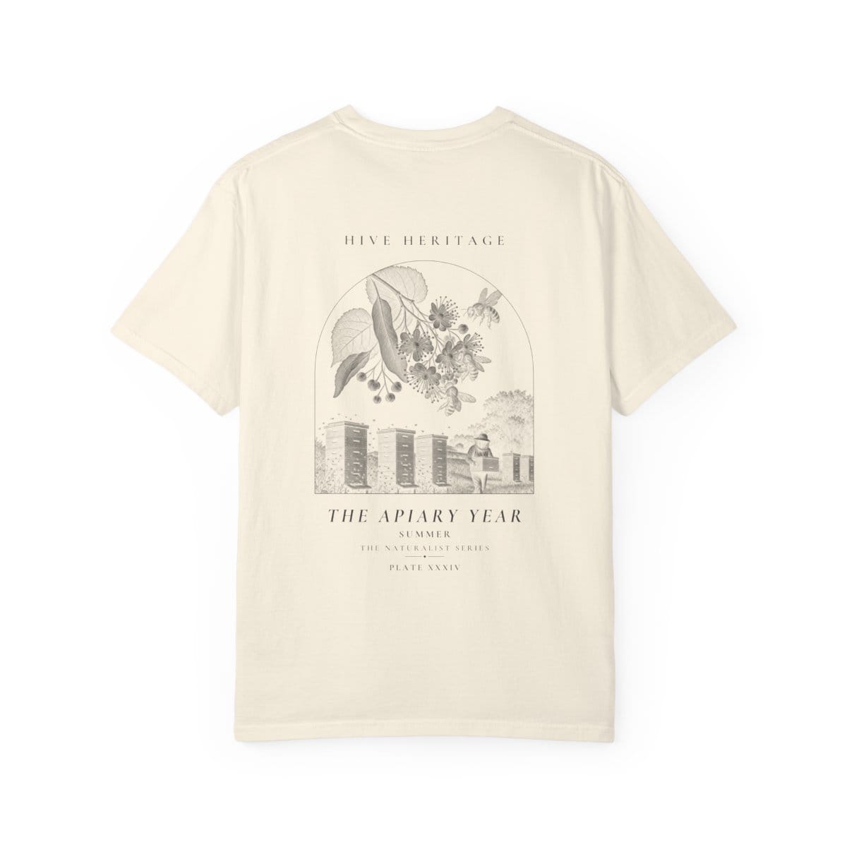 Summer - Naturalist Heavyweight T-Shirt in Ivory
