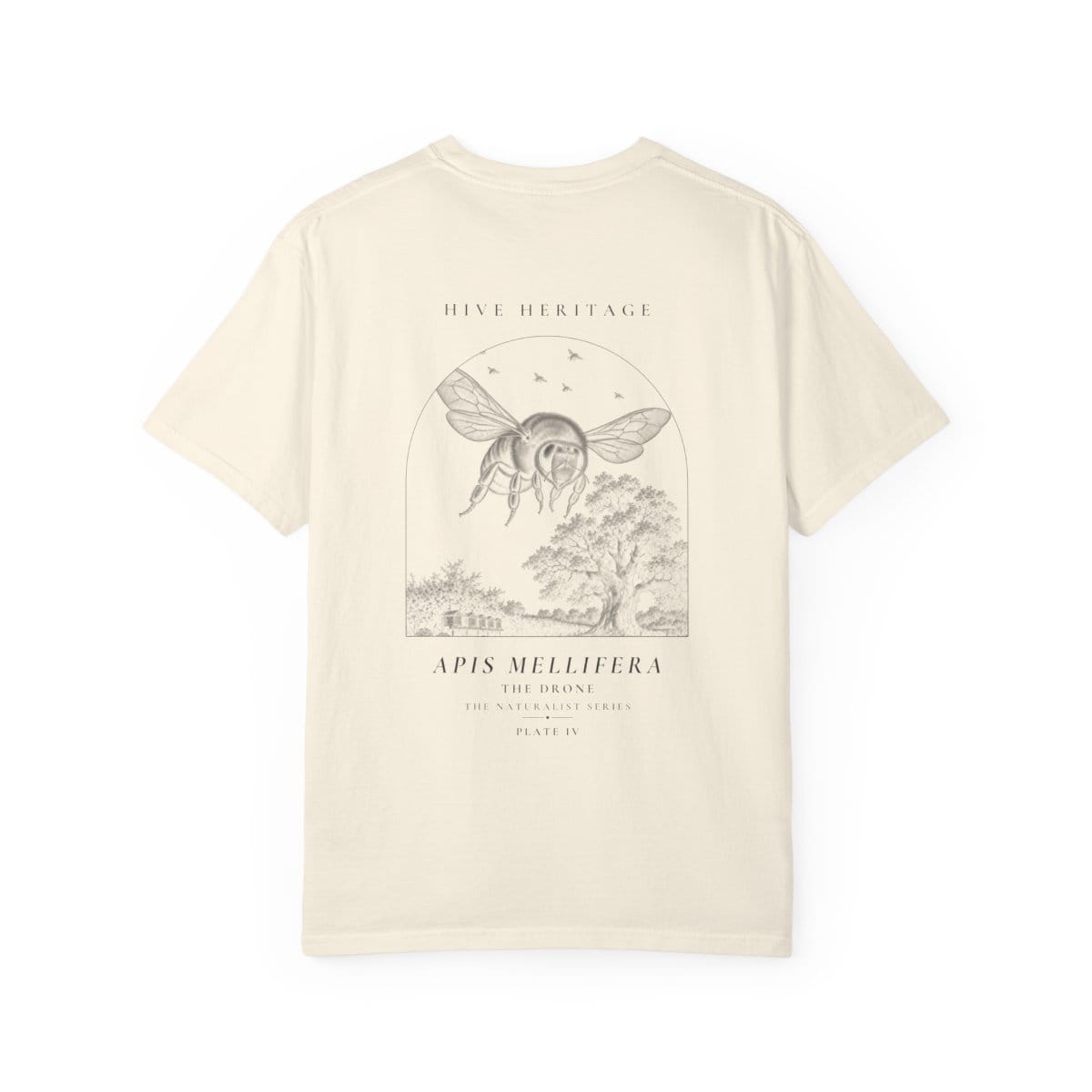 The Drone - Naturalist Heavyweight T-Shirt in Ivory