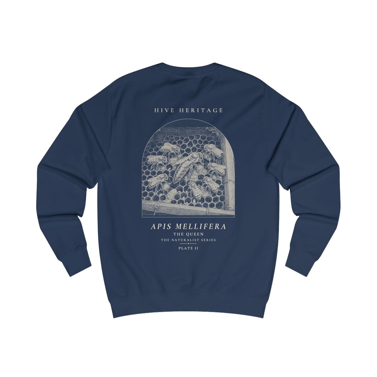 The Queen - Naturalist Crew Sweatshirt