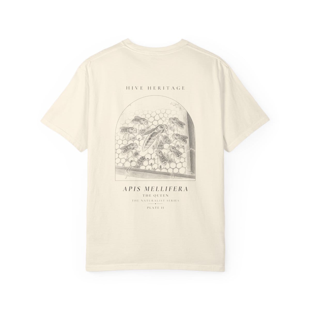 The Queen - Naturalist Heavyweight T-Shirt in Ivory