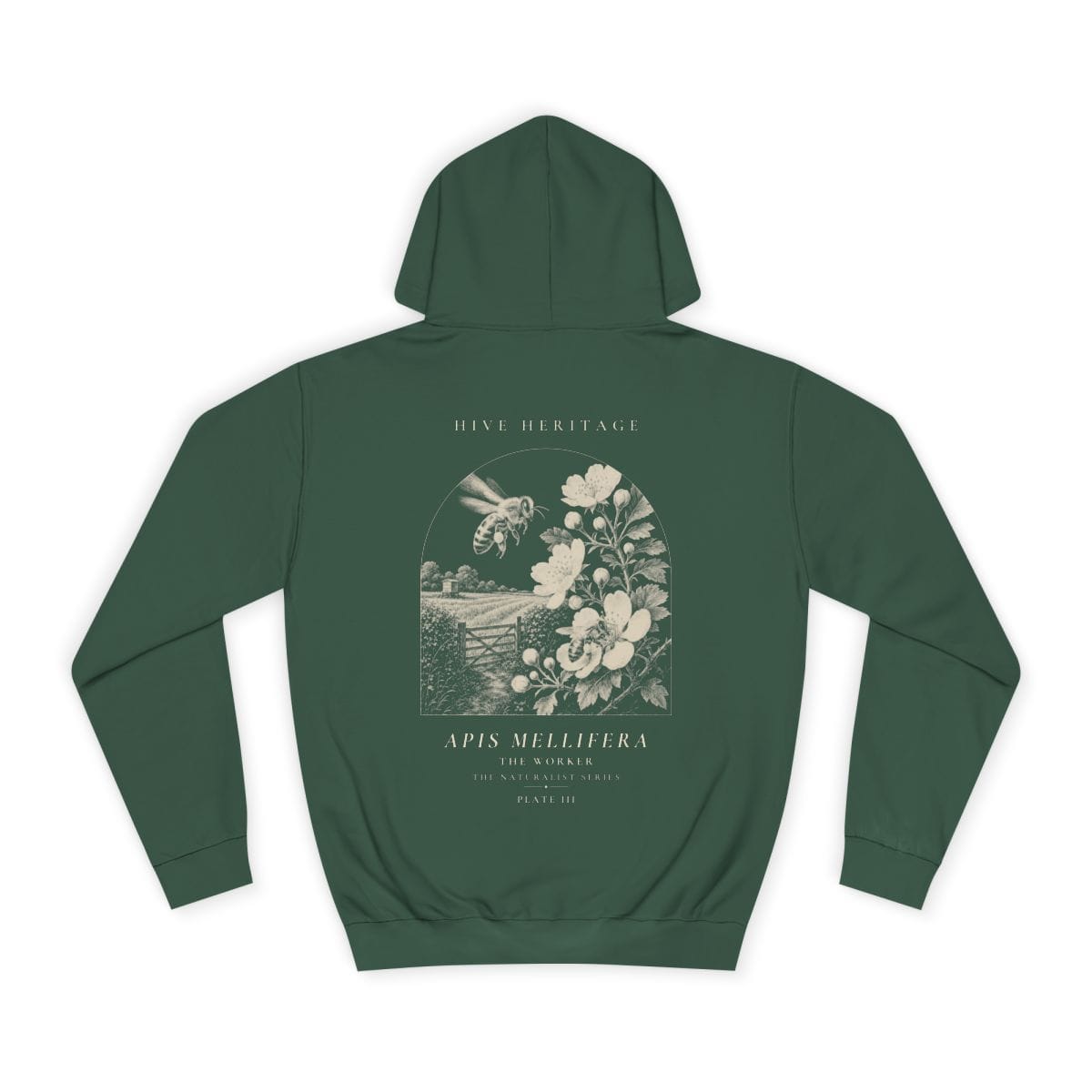 The Worker - Naturalist Heavyweight Hoodie