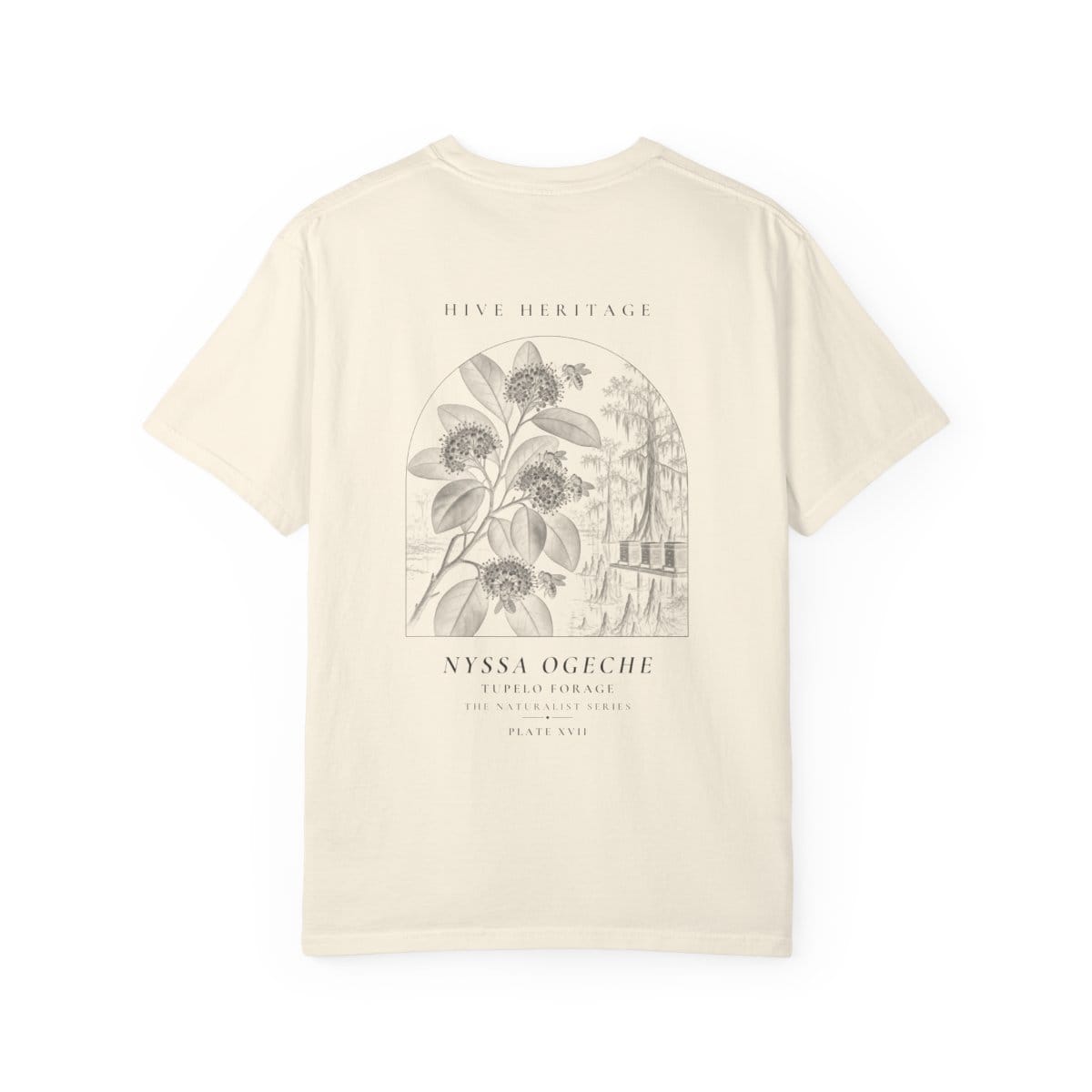 Tupelo Forage - Naturalist Heavyweight T-Shirt in Ivory