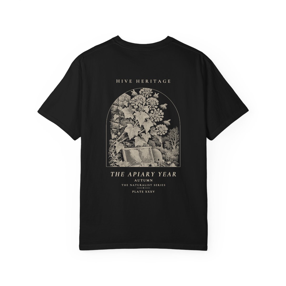 Autumn - Naturalist Heavyweight T-Shirt