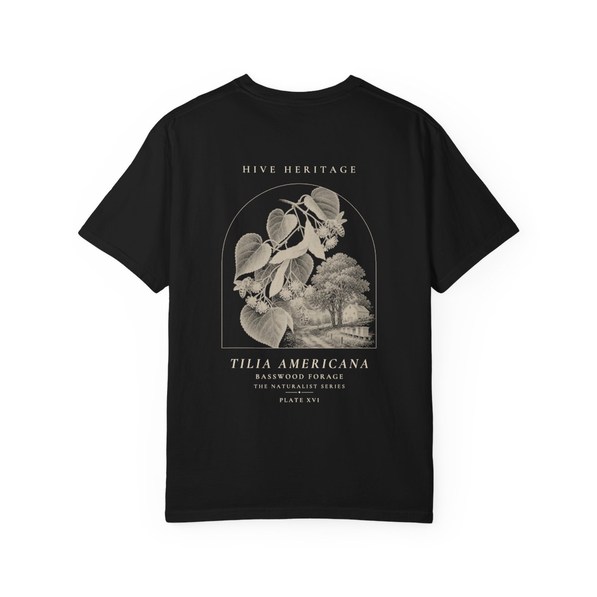 Basswood Forage - Naturalist Heavyweight T-Shirt