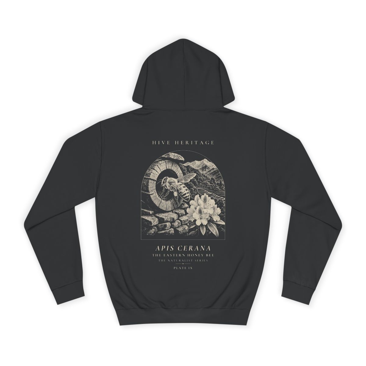 The Eastern Honey Bee - Naturalist Heavyweight Hoodie