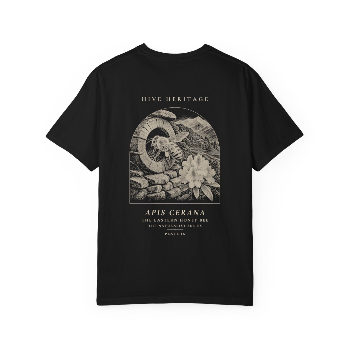 The Eastern Honey Bee - Naturalist Heavyweight T-Shirt