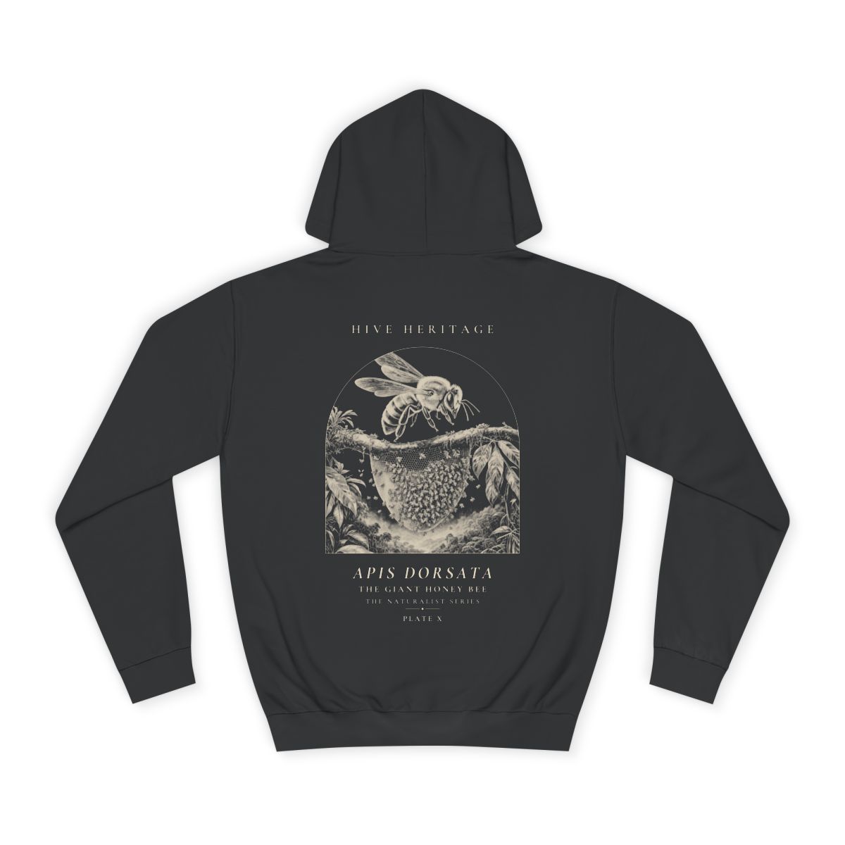 The Giant Honey Bee - Naturalist Heavyweight Hoodie