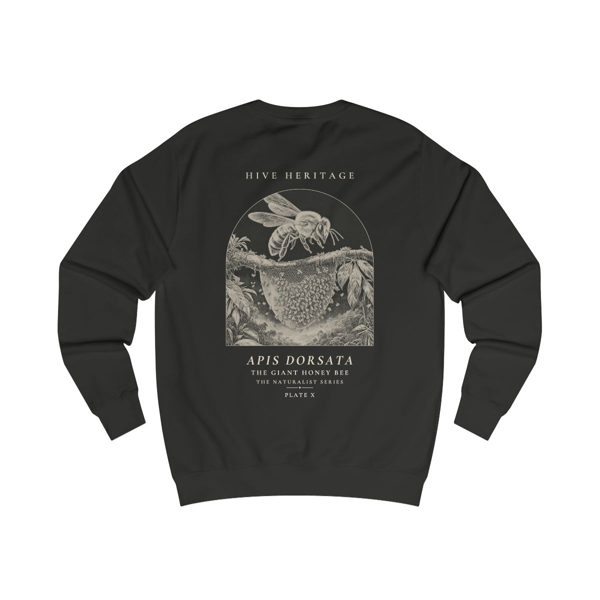 The Giant Honey Bee - Naturalist Crew Sweatshirt
