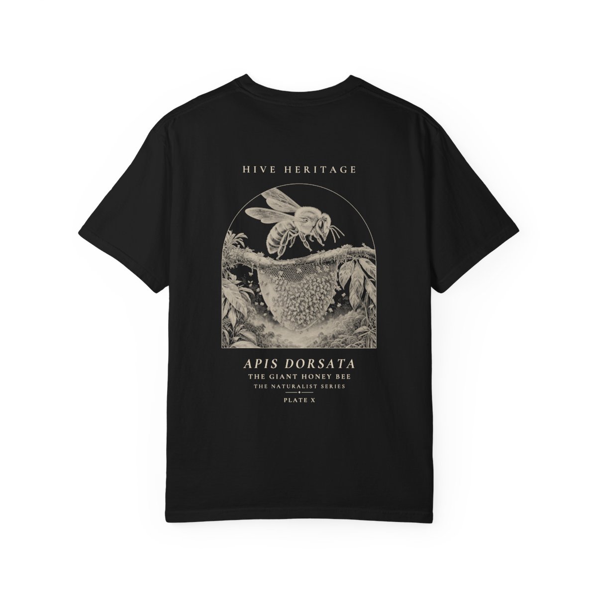 The Giant Honey Bee - Naturalist Heavyweight T-Shirt