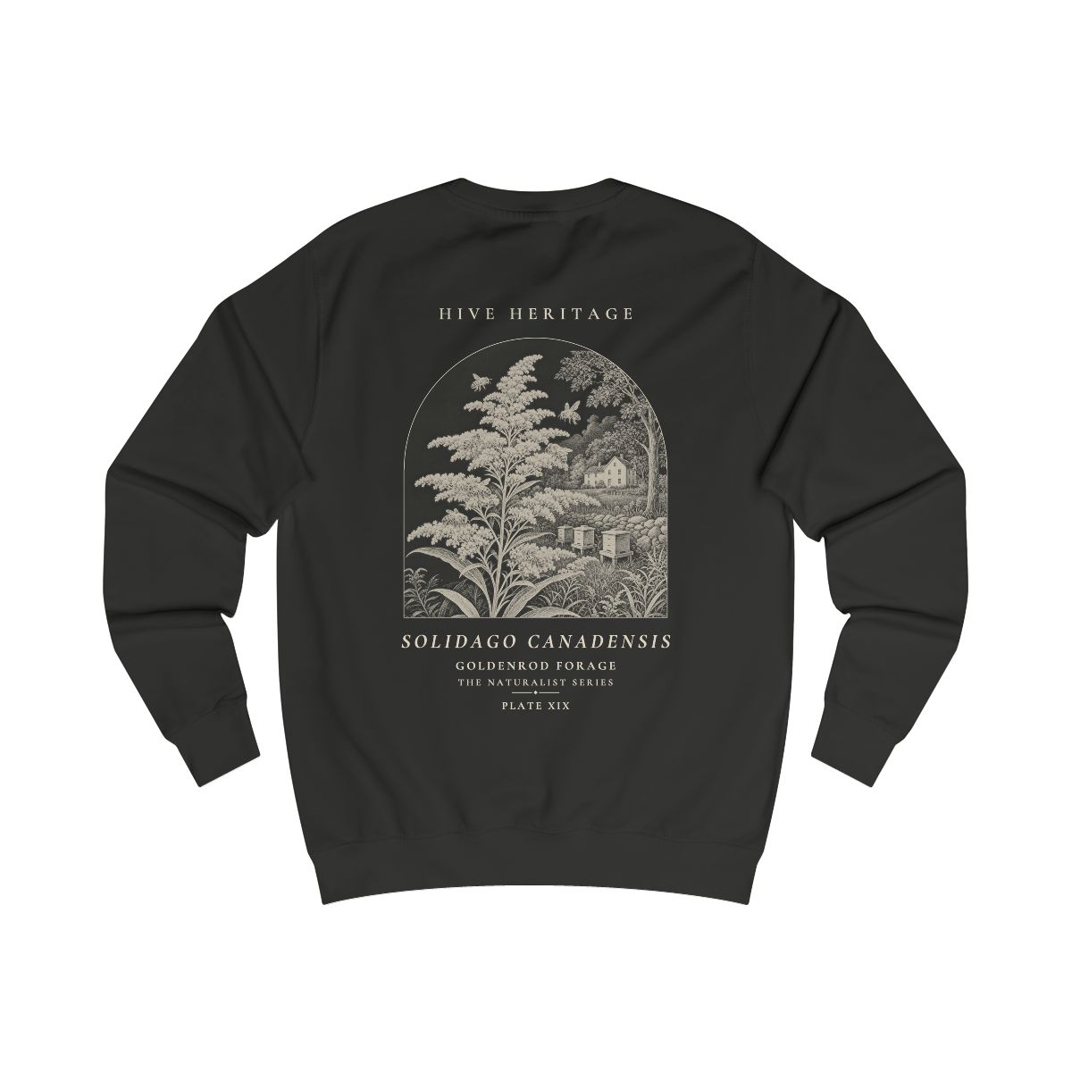 Goldenrod Forage - Naturalist Crew Sweatshirt