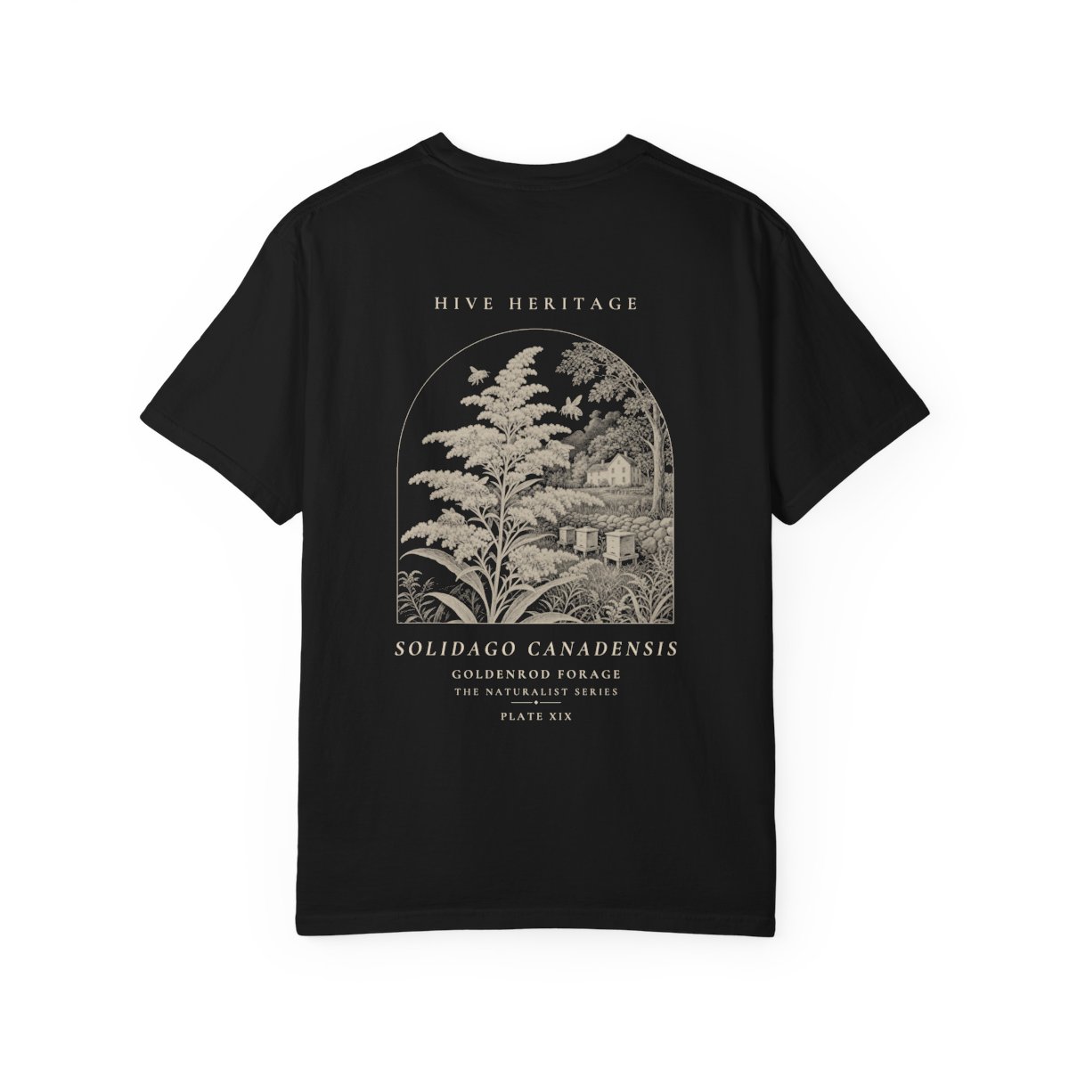 Goldenrod Forage - Naturalist Heavyweight T-Shirt