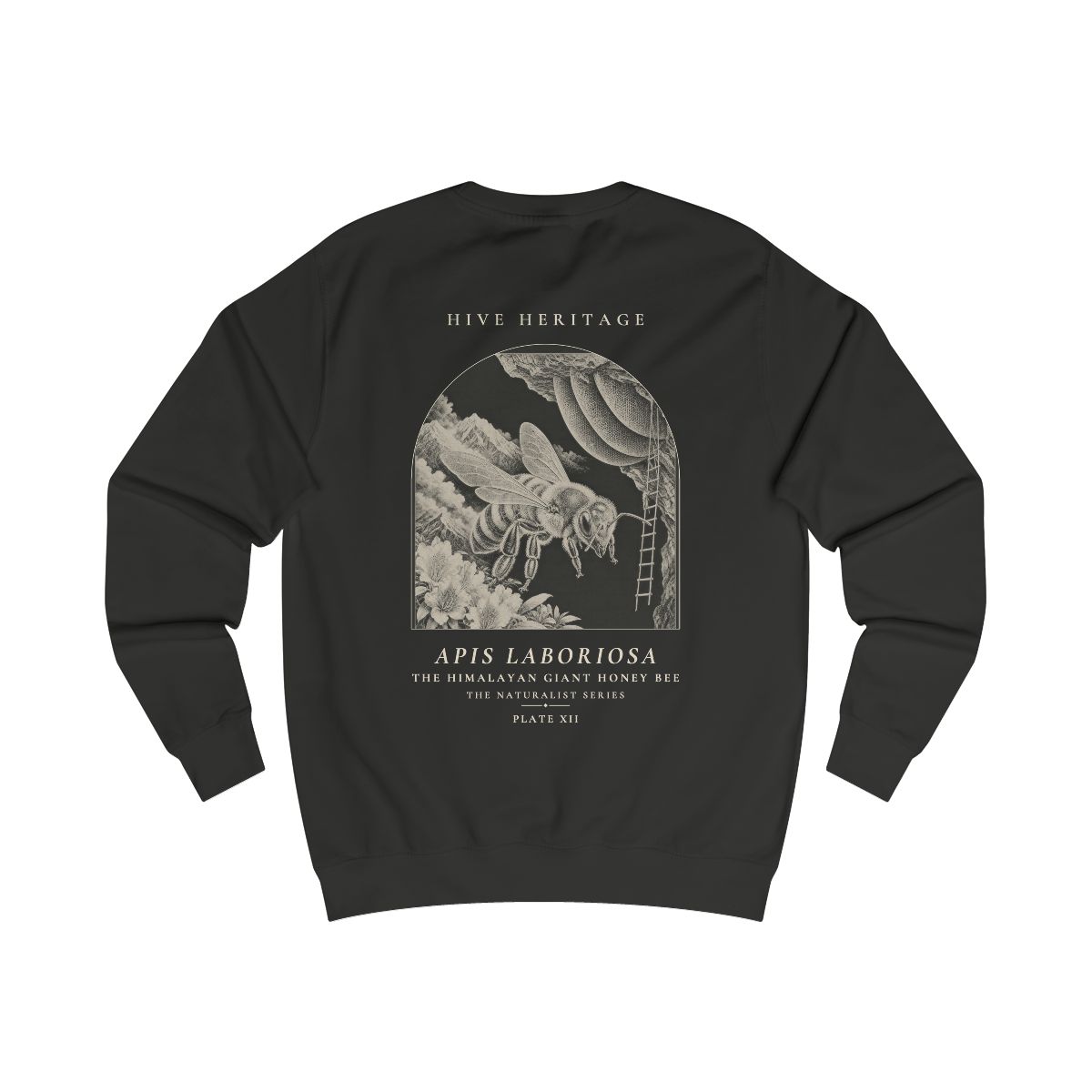 The Himalayan Giant Honey Bee - Naturalist Crew Sweatshirt