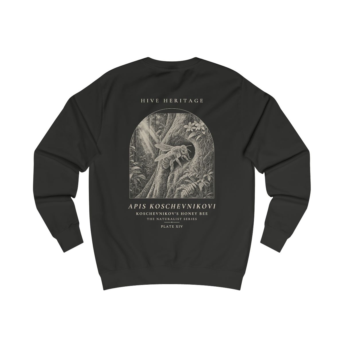 Koschevnikov's Honey Bee - Naturalist Crew Sweatshirt