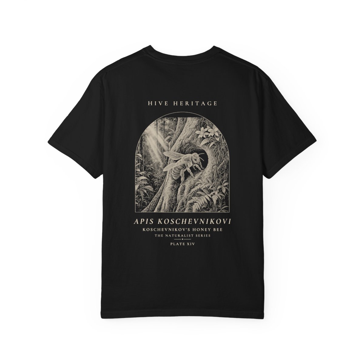Koschevnikov's Honey Bee - Naturalist Heavyweight T-Shirt