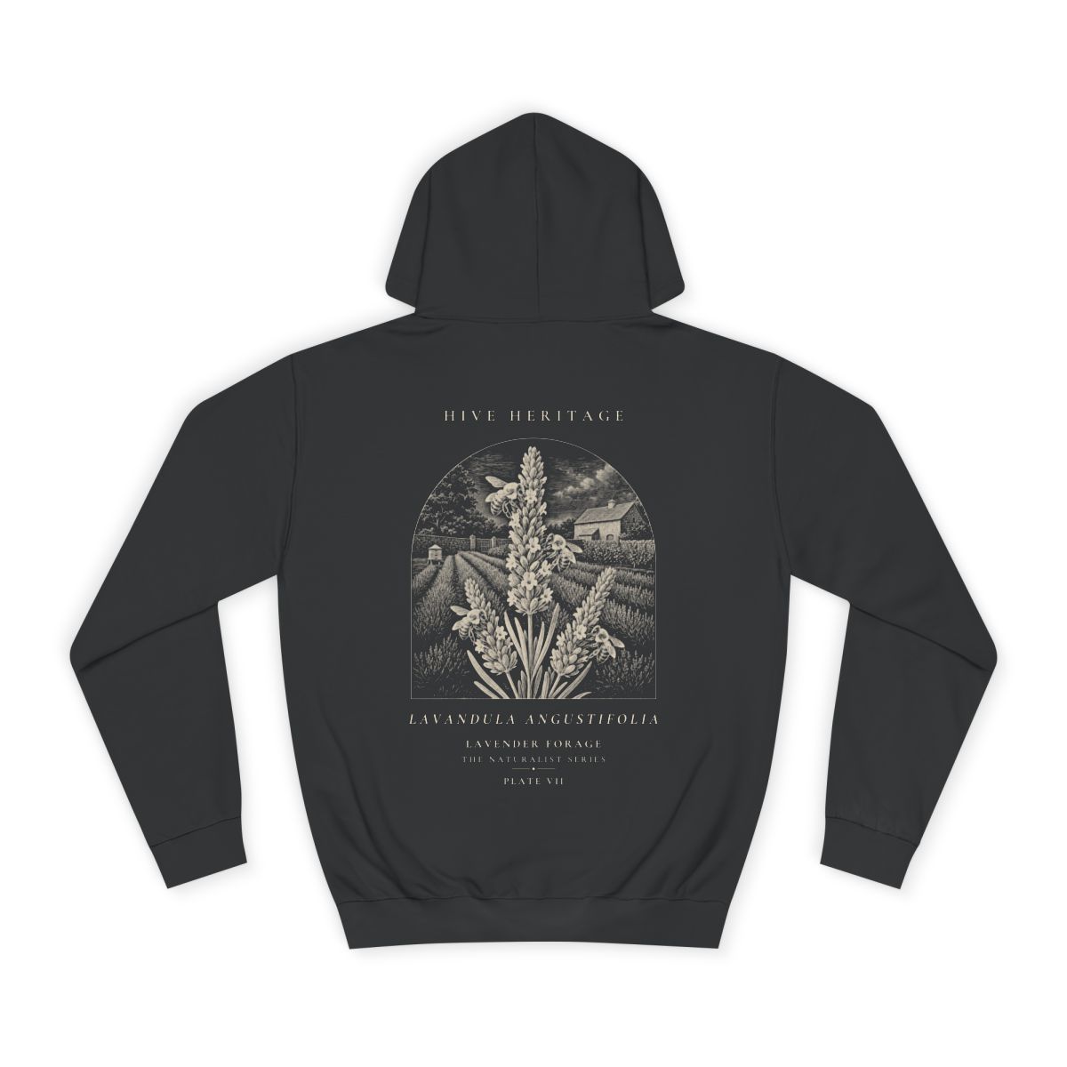 Lavender Forage - Naturalist Heavyweight Hoodie