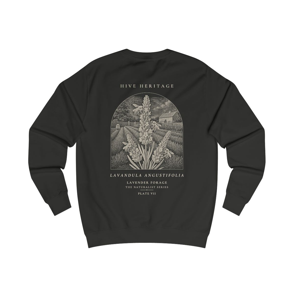 Lavender Forage - Naturalist Crew Sweatshirt