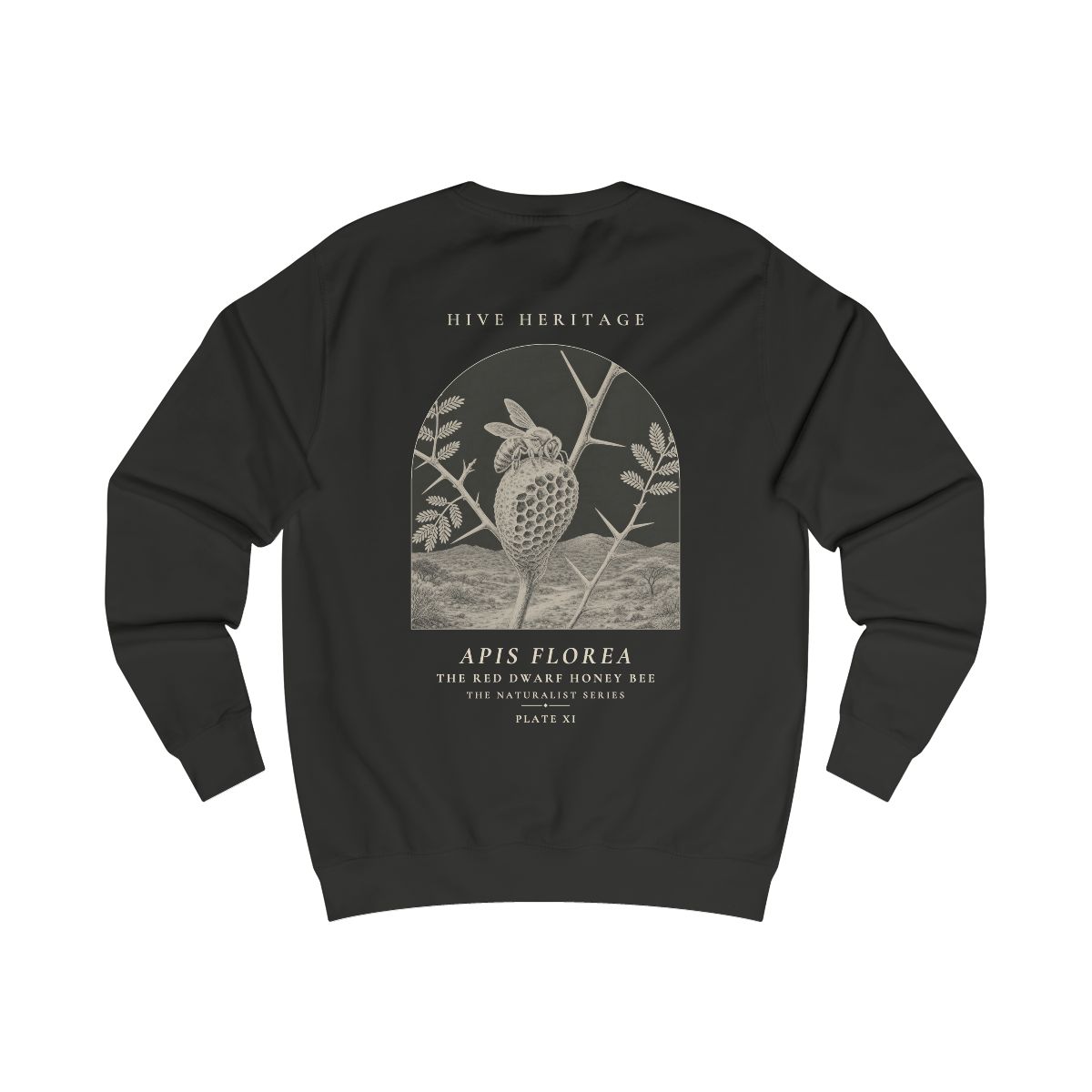 The Red Dwarf Honey Bee - Naturalist Crew Sweatshirt