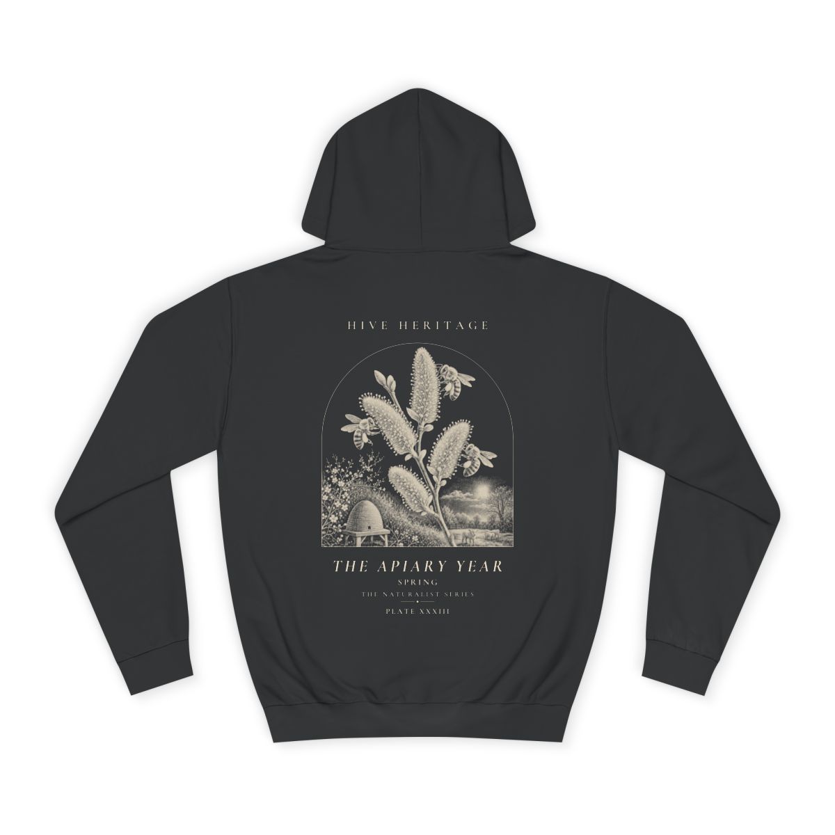Spring - Naturalist Heavyweight Hoodie