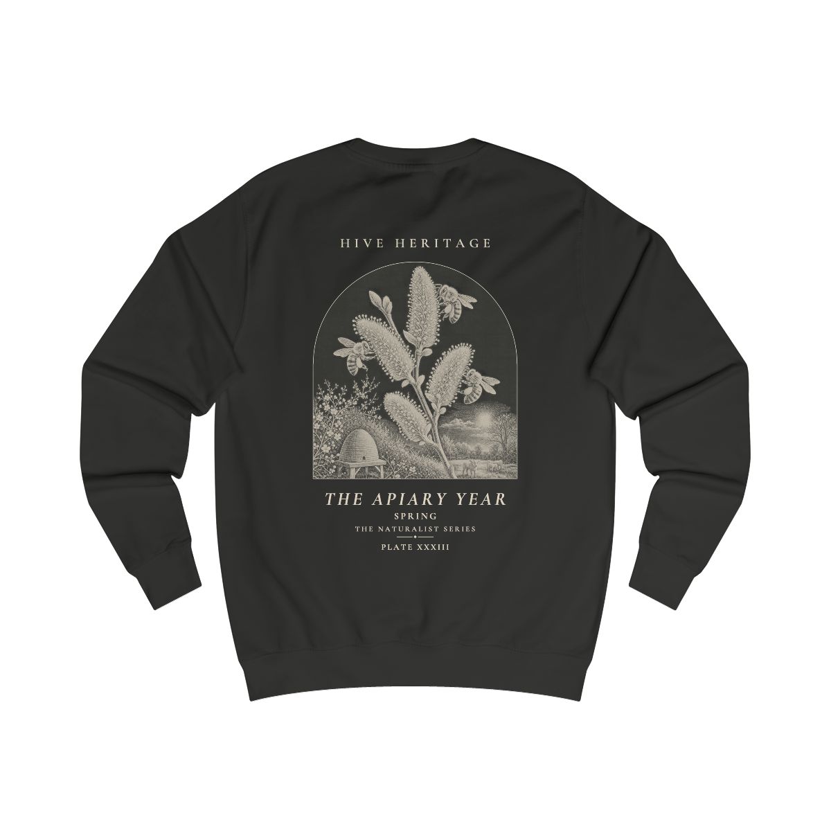 Spring - Naturalist Crew Sweatshirt