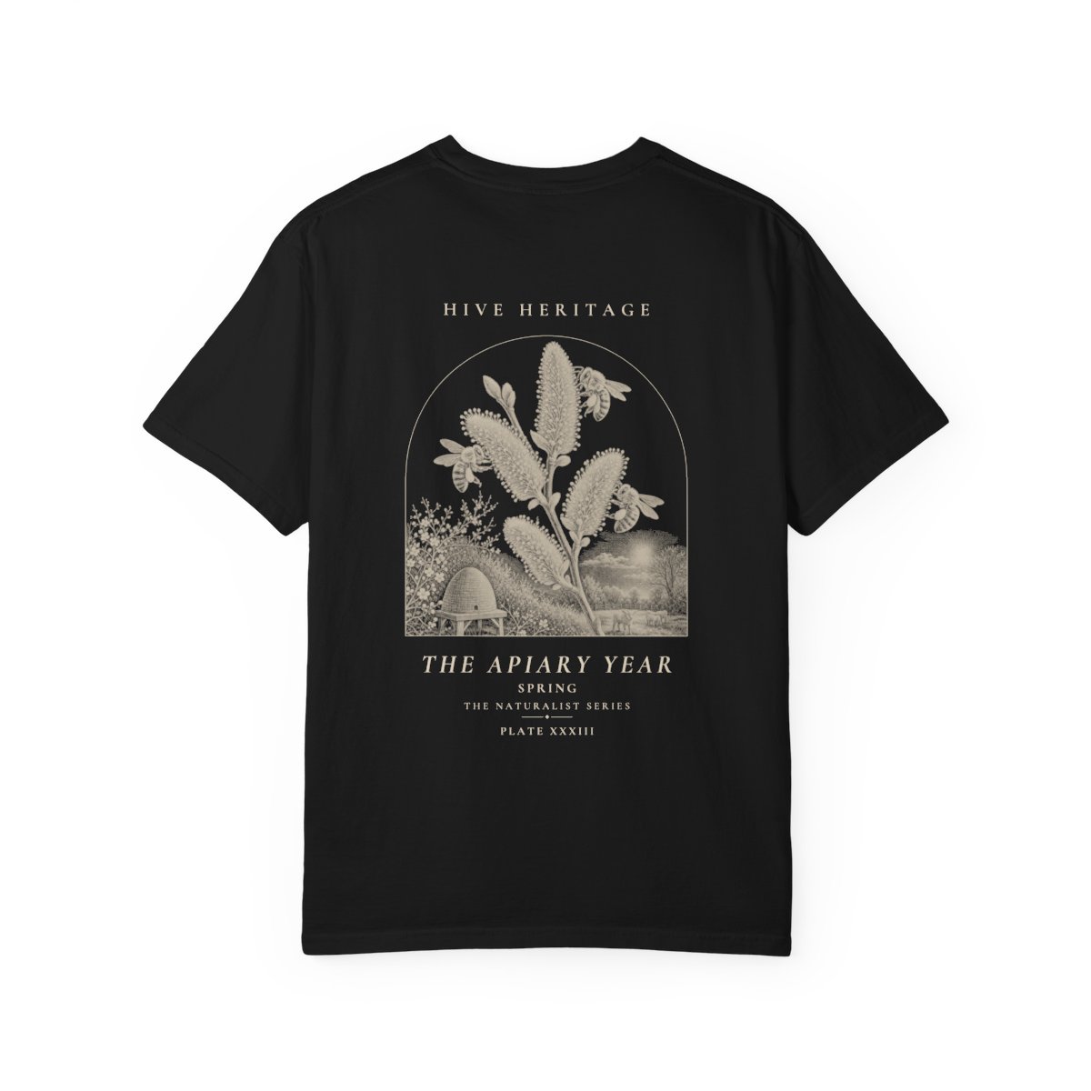 Spring - Naturalist Heavyweight T-Shirt
