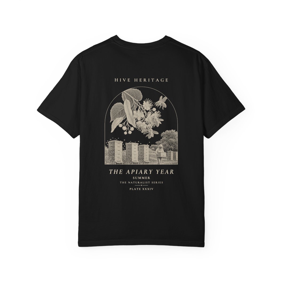 Summer - Naturalist Heavyweight T-Shirt