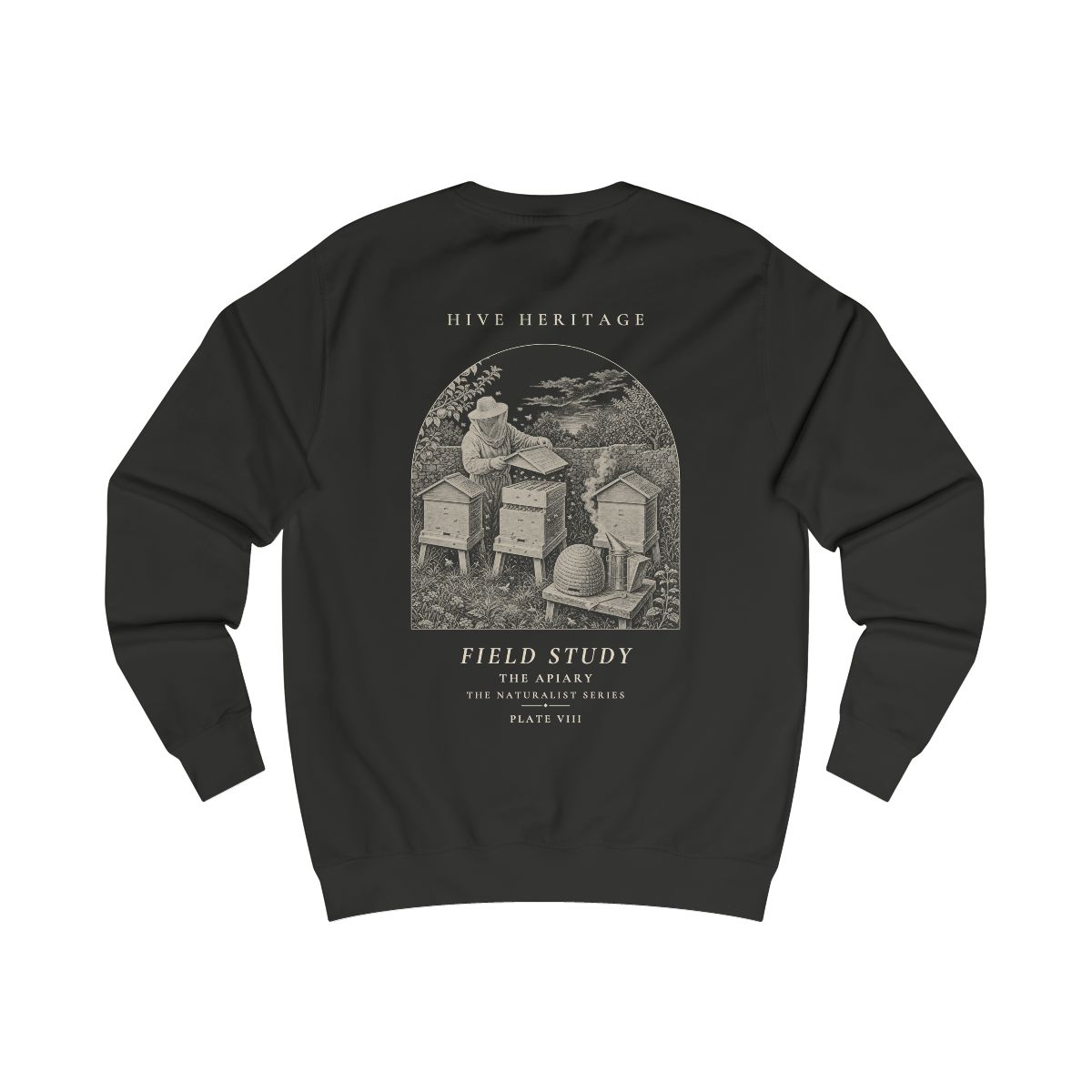 The Apiary - Naturalist Crew Sweatshirt