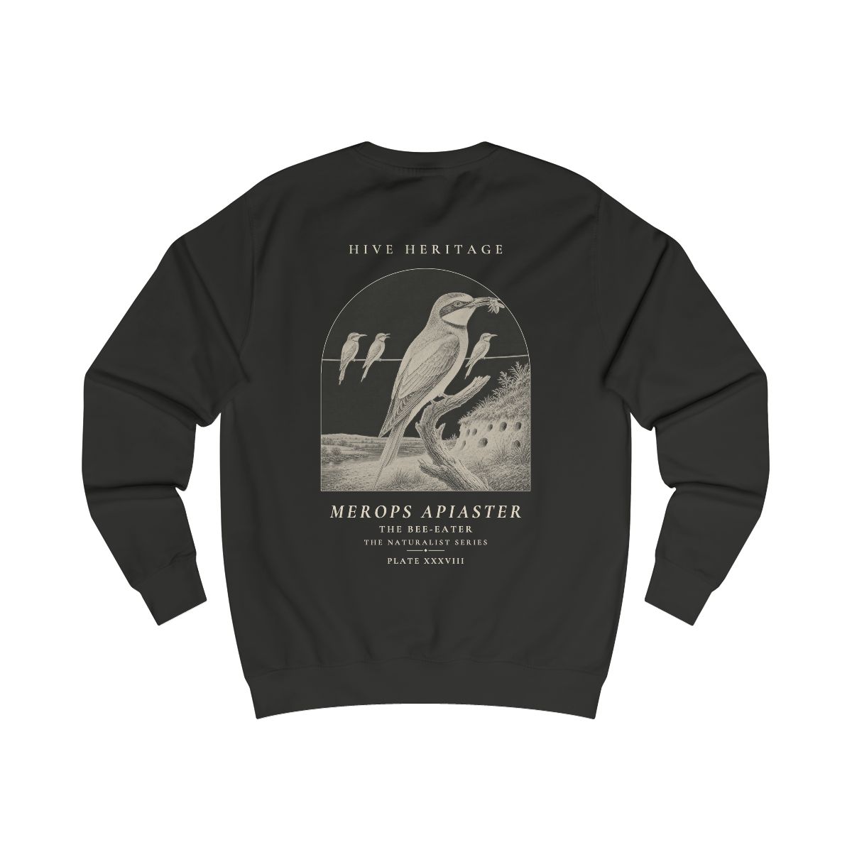 The Bee-Eater - Naturalist Crew Sweatshirt