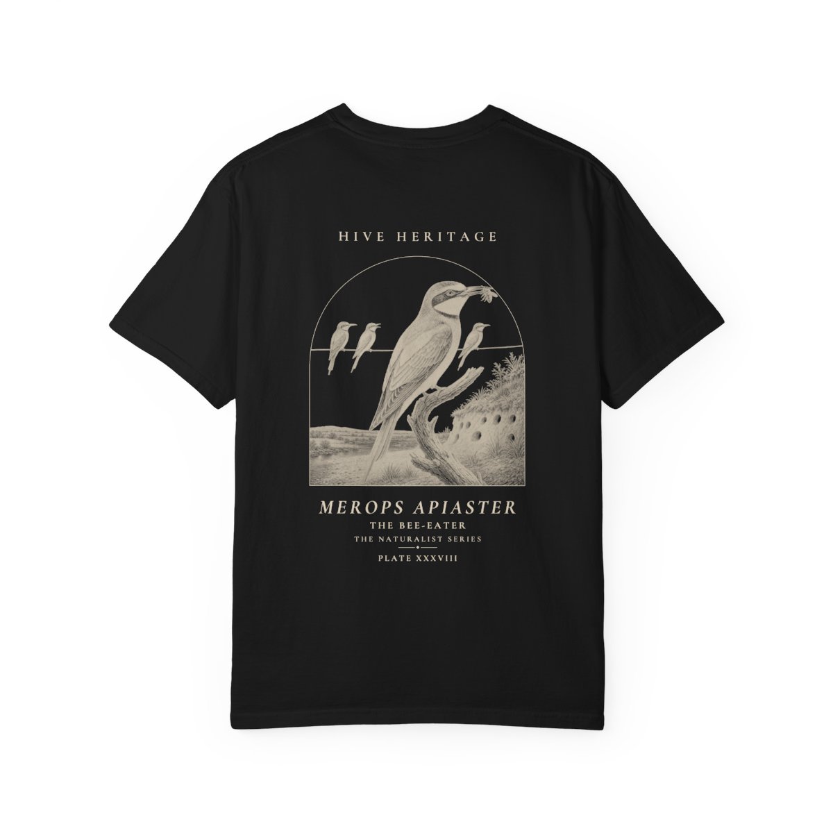 The Bee-Eater - Naturalist Heavyweight T-Shirt