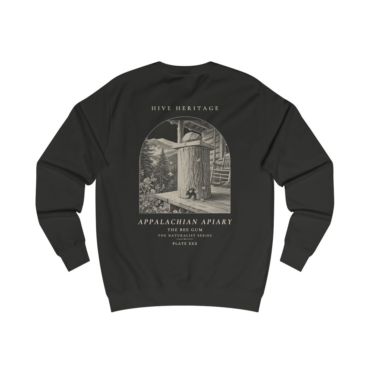 The Bee Gum - Naturalist Crew Sweatshirt